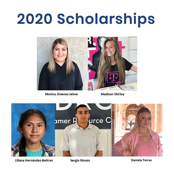 2020 Scholarships